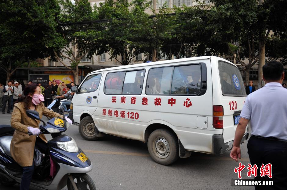 昆明發(fā)生劫持事件人質(zhì)被成功解救