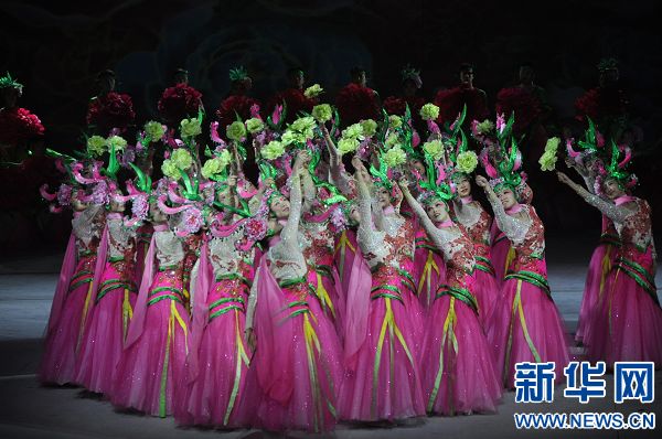 牡丹花開 共享國(guó)色 第31屆洛陽(yáng)牡丹文化節(jié)開幕