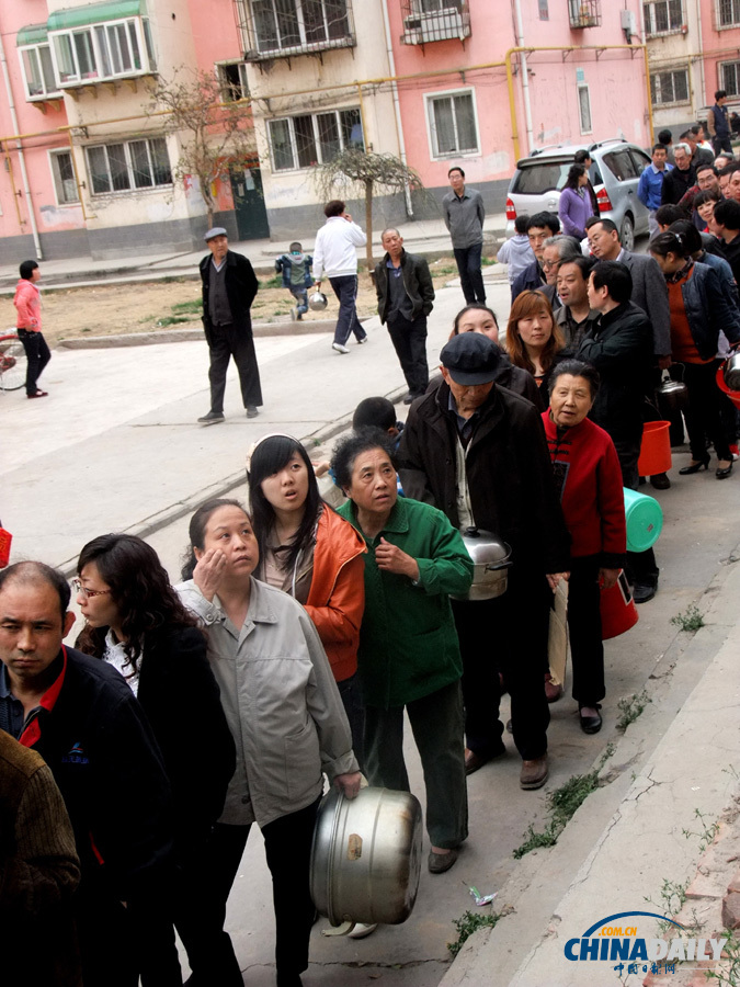 蘭州自來水苯超標(biāo)：政府緊急調(diào)配水源保障市民用水