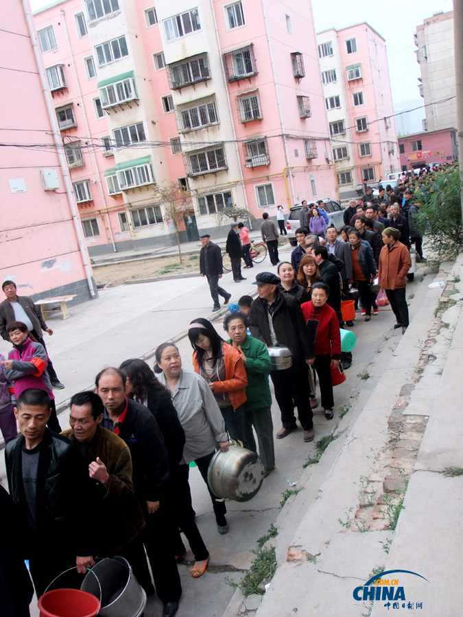 蘭州自來(lái)水苯超標(biāo)：政府緊急調(diào)配水源保障市民用水