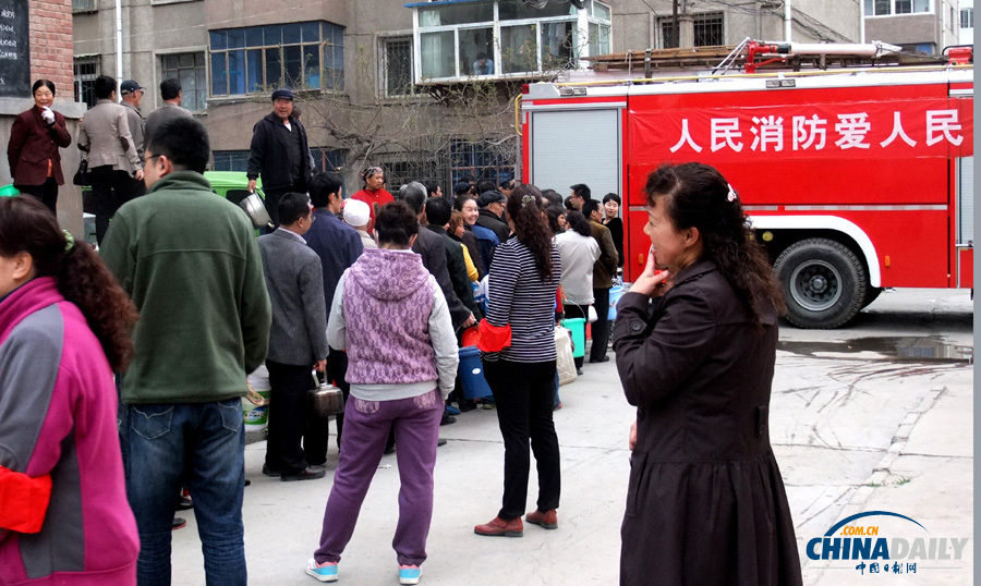 蘭州自來水苯超標(biāo)：政府緊急調(diào)配水源保障市民用水