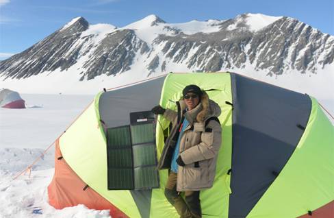 行者黃春貴：漢能移動(dòng)能源讓戶外用電不求人