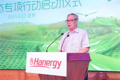 李河君：捐助10億元治沙，不讓民勤成為第二個(gè)羅布泊