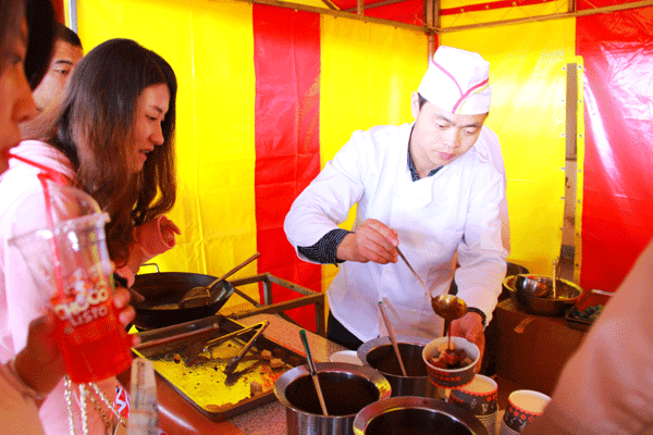 北京平谷國(guó)際特色美食小吃文化節(jié)開(kāi)幕