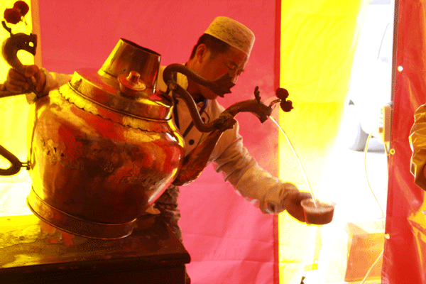 北京平谷國(guó)際特色美食小吃文化節(jié)開(kāi)幕