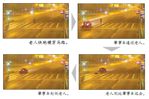 北京警方搜尋長安街撞死老人逃逸司機(jī)(圖)