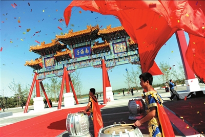 北京最大濕地公園開(kāi)門迎客 此前曾是垃圾場(chǎng)