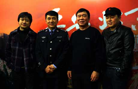 成龍獻(xiàn)聲續(xù)寫“警察故事”（圖）