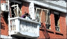 北京居民樓爆燃事故現(xiàn)場(chǎng)搜救結(jié)束（圖）