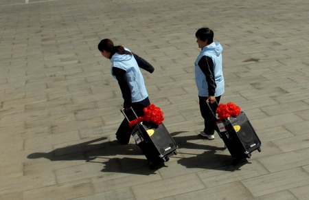 2011年北京市密云縣“文化志愿服務(wù)帶頭人”示范項(xiàng)目啟動(dòng)