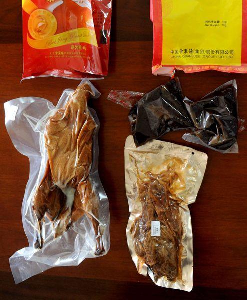 北京假冒烤鴨成本僅3元 部分用病死雞作原料