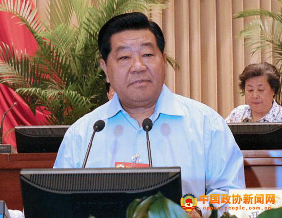 政協(xié)十一屆常委會(huì)第十四次會(huì)議開(kāi)幕 賈慶林主持