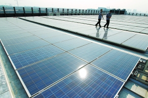 亦莊建北京最大太陽能屋頂 每年可發(fā)電600萬度