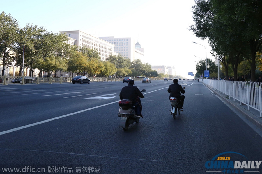 北京今起實(shí)施機(jī)動(dòng)車單雙號(hào)限行措施