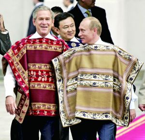 APEC領(lǐng)導(dǎo)人服裝預(yù)測：“漢服”大合影不大可能