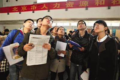 北京明年畢業(yè)研究生8.1萬人 萬余人達(dá)就業(yè)意向