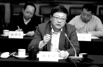 陳吉寧：把環(huán)保執(zhí)法過軟翻過來