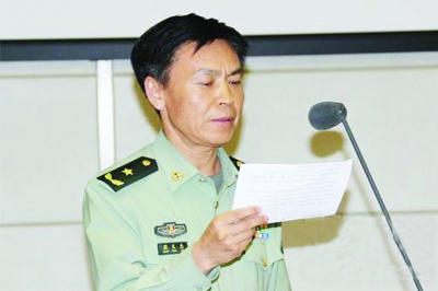 軍隊(duì)委員談郭正鋼被查 孩子不好父母難脫責(zé)任