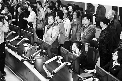 北京西城區(qū)政府辦公區(qū)首次對(duì)公眾開(kāi)放