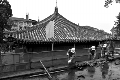 故宮大高玄殿60余年首次大修 內部將設數(shù)字展館