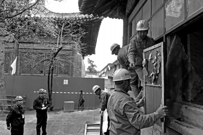 故宮大高玄殿60余年首次大修 內部將設數(shù)字展館