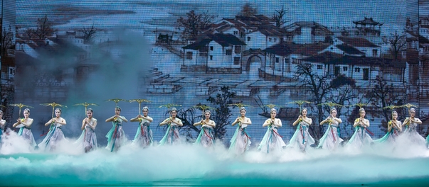 《遇見(jiàn)大運(yùn)河》 走進(jìn)國(guó)家大劇院 開(kāi)啟世界巡演之旅