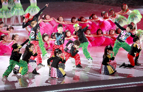 第七屆中國(guó)北京國(guó)際文化創(chuàng)意博覽會(huì)會(huì)開(kāi)幕