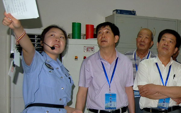 北京通州區(qū)拘留所舉辦警民交流活動