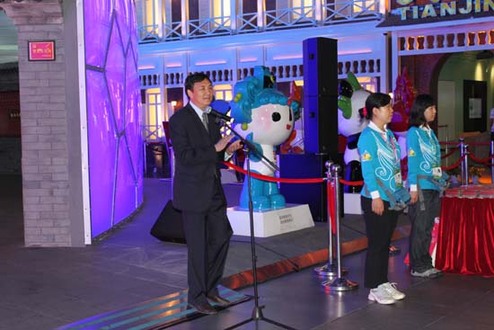 第五屆北京文博會(huì)宣傳推廣周在世博園北京館啟動(dòng)
