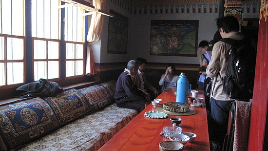 昌都藏族民居和室內(nèi)陳設(shè)(組圖)