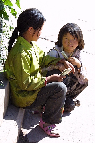 昌都農(nóng)牧區(qū)的孩子們(組圖)