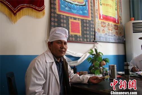 昌都為玉樹地震救援做貢獻(xiàn) 救治2000多名傷員
