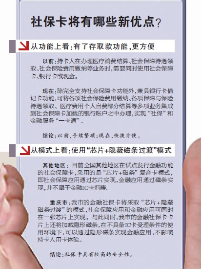 社?？ń窈罂纱驽X取錢啦 重慶成全國首個(gè)試點(diǎn)地區(qū)