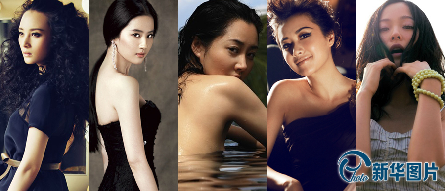網(wǎng)評(píng)北影20年來(lái)最美女神 蔣雯麗許晴入選