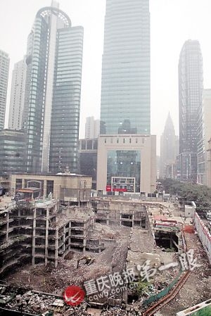 重慶將建431米101層高樓 預(yù)計(jì)2018年竣工（圖）