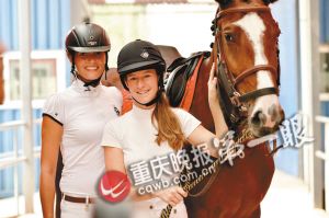 重慶馬術(shù)隊(duì)將落戶巴濱路馬術(shù)中心 可免費(fèi)看千萬元純種馬表演