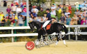 重慶馬術(shù)隊(duì)將落戶巴濱路馬術(shù)中心 可免費(fèi)看千萬元純種馬表演