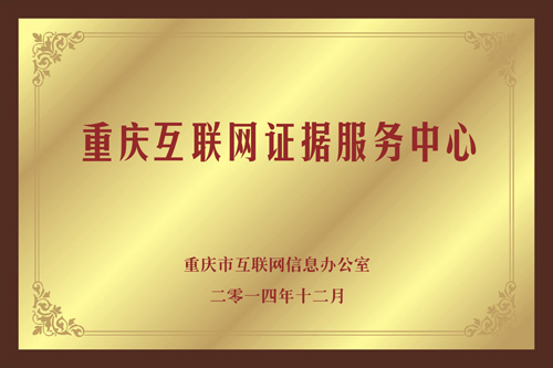 重慶互聯(lián)網證據(jù)服務中心成立 落戶華龍網