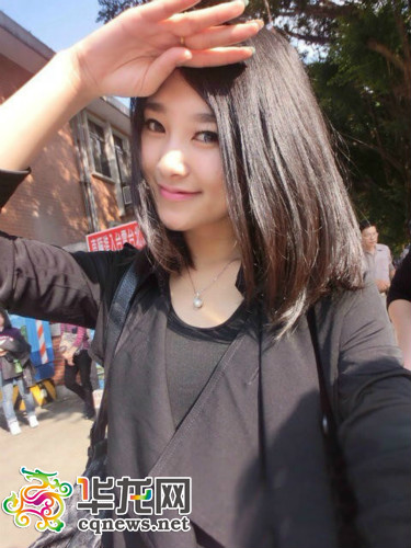 網(wǎng)傳中國(guó)大學(xué)校花顏值排行榜 重大?；?#8220;奶茶MM”