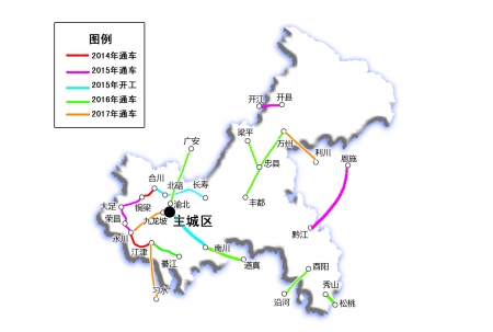 重慶機場第三跑道年內(nèi)建成 可起降空客A380