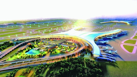 重慶機(jī)場(chǎng)第三跑道年內(nèi)建成 可起降空客A380