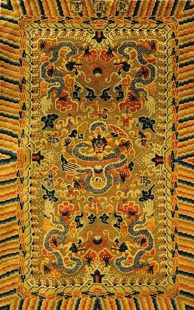 宮毯百年前連獲世博大獎(jiǎng) 展示北京傳統(tǒng)工藝