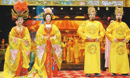 各省市區(qū)世博館陸續(xù)綻放