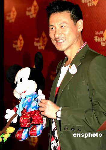 歌手張學(xué)友任上海世博會(huì)香港宣傳大使（圖）