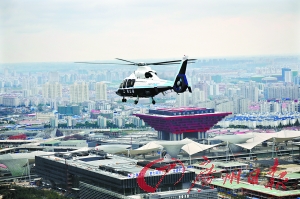 上海世博建海陸空6道安保防線(xiàn) 小區(qū)每層配樓長(zhǎng)