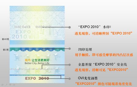世博推新版護照加強防偽 不再標注展館外觀圖案