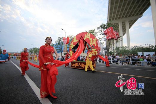 上海世博會“福建活動周” 精彩演不停