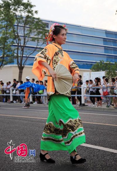 上海世博會“福建活動周” 精彩演不停