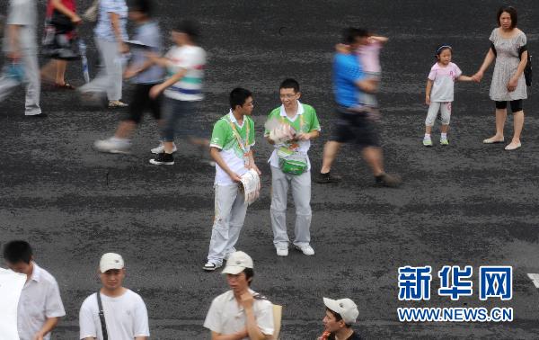 上海世博園累計參觀人數(shù)突破2600萬