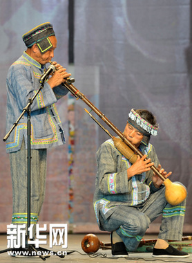 上海世博會(huì)貴州活動(dòng)周開(kāi)幕